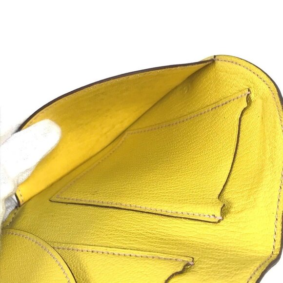 HERMES In-the-Loop Compact Wallet Coin Case Bifold Wallet coin purse - Picture 4 of 14